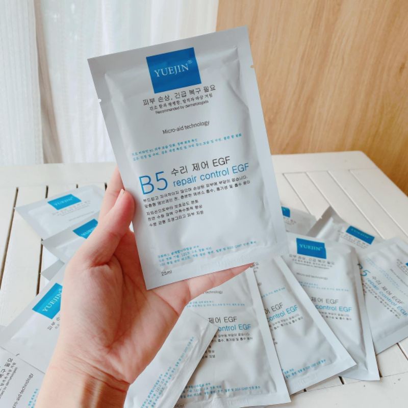 Mặt nạ B5 phục hồi, cấp ẩm da căng mịn, sáng khỏe