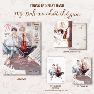 Sách Mối tình xa nhất thế gian - AMAK