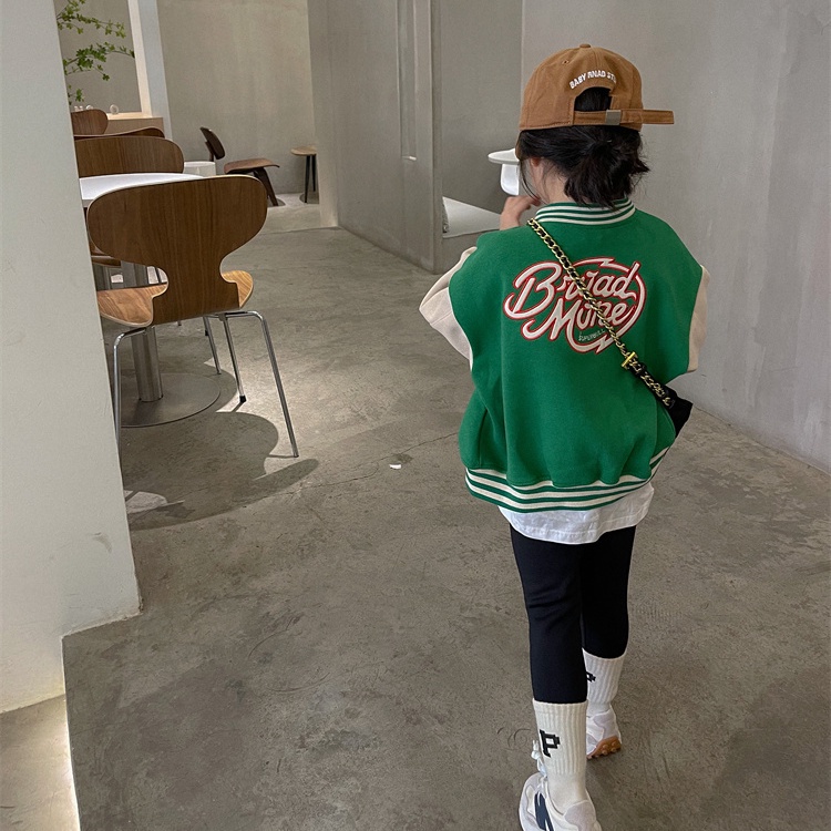 Quần Legging Lót Nhung Dày Dặn Thời Trang Mùa Đông Cho Bé Gái