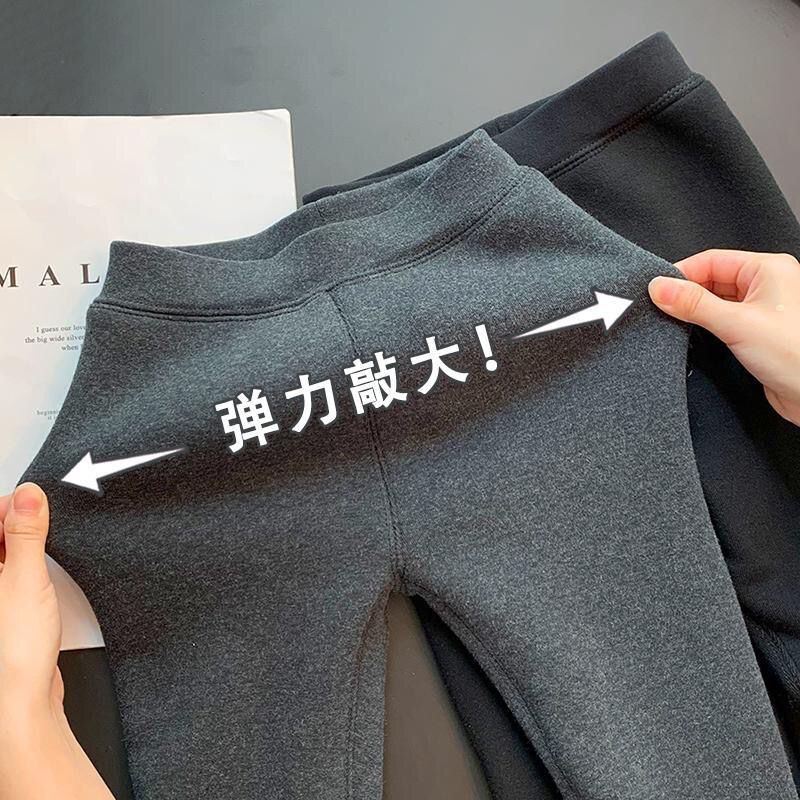 Quần Legging Nhung Một Mảnh Thời Trang Mùa Đông Mới 2023 Dành Cho Bé Gái