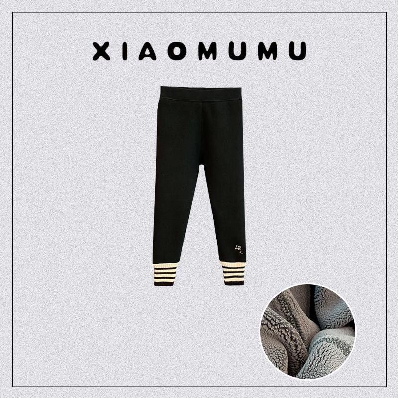 Quần Legging Nhung Một Mảnh Thời Trang Mùa Đông Mới 2023 Dành Cho Bé Gái