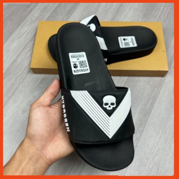 Dép Quai Ngang HYDROGEN Họa Tiết  Ngôi sao ,đầu lâu , hàng cao cấp mới nhất 2023* HDL