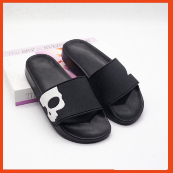 Dép Quai Ngang HYDROGEN Họa Tiết  Ngôi sao ,đầu lâu , hàng cao cấp mới nhất 2023* HDL