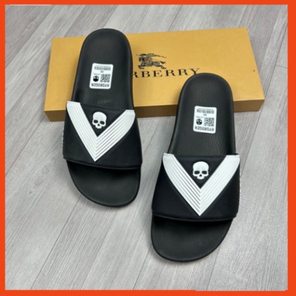 Dép Quai Ngang HYDROGEN Họa Tiết  Ngôi sao ,đầu lâu , hàng cao cấp mới nhất 2023* HDL