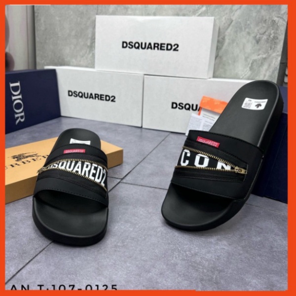 Dép quai ngang DSQ2 Khóa Chéo , DSQ2 Icon Khóa chéo cực chất hot 2023 88 88 HDL*