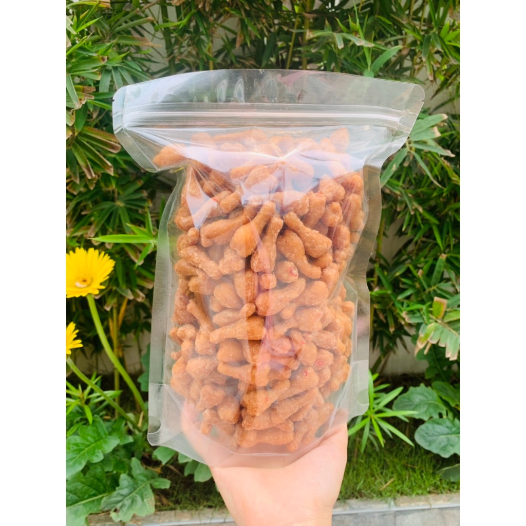 1 Kg Quẩy Đùi Gà Phô Mai Cay Thơm Giòn Khó Cưỡng - Đồ Ăn Vặt Việt Nam