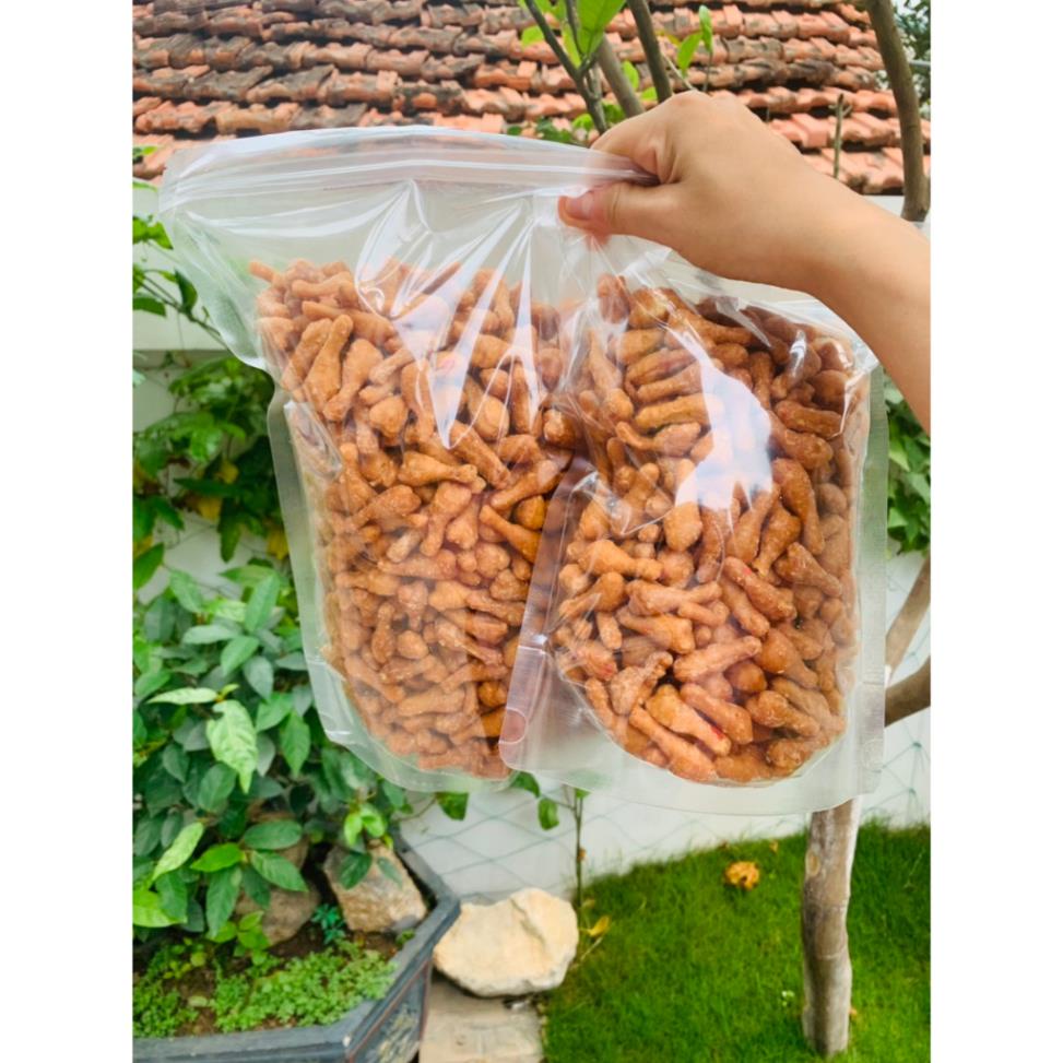 1 Kg Quẩy Đùi Gà Phô Mai Cay Thơm Giòn Khó Cưỡng - Đồ Ăn Vặt Việt Nam