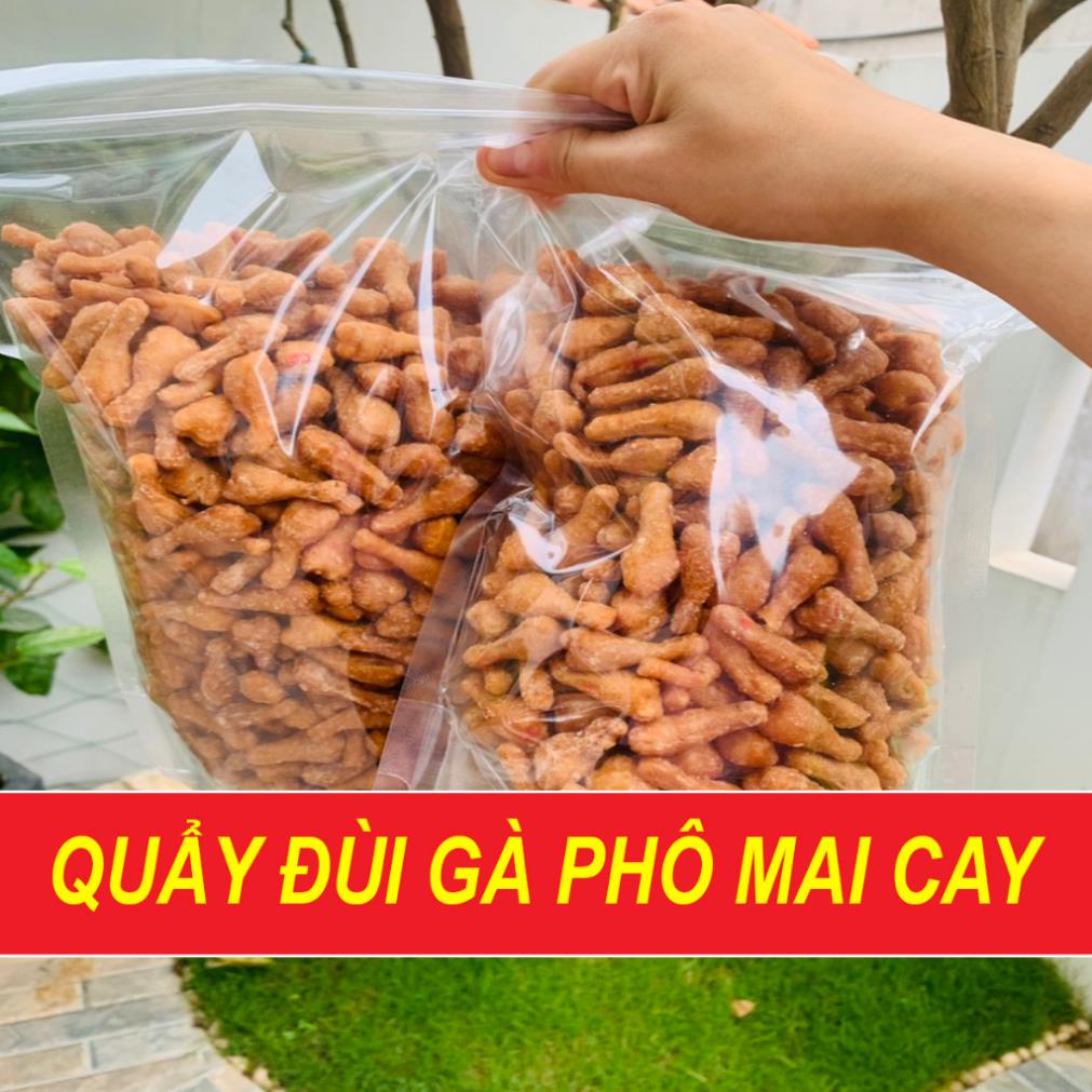 1 Kg Quẩy Đùi Gà Phô Mai Cay Thơm Giòn Khó Cưỡng - Đồ Ăn Vặt Việt Nam