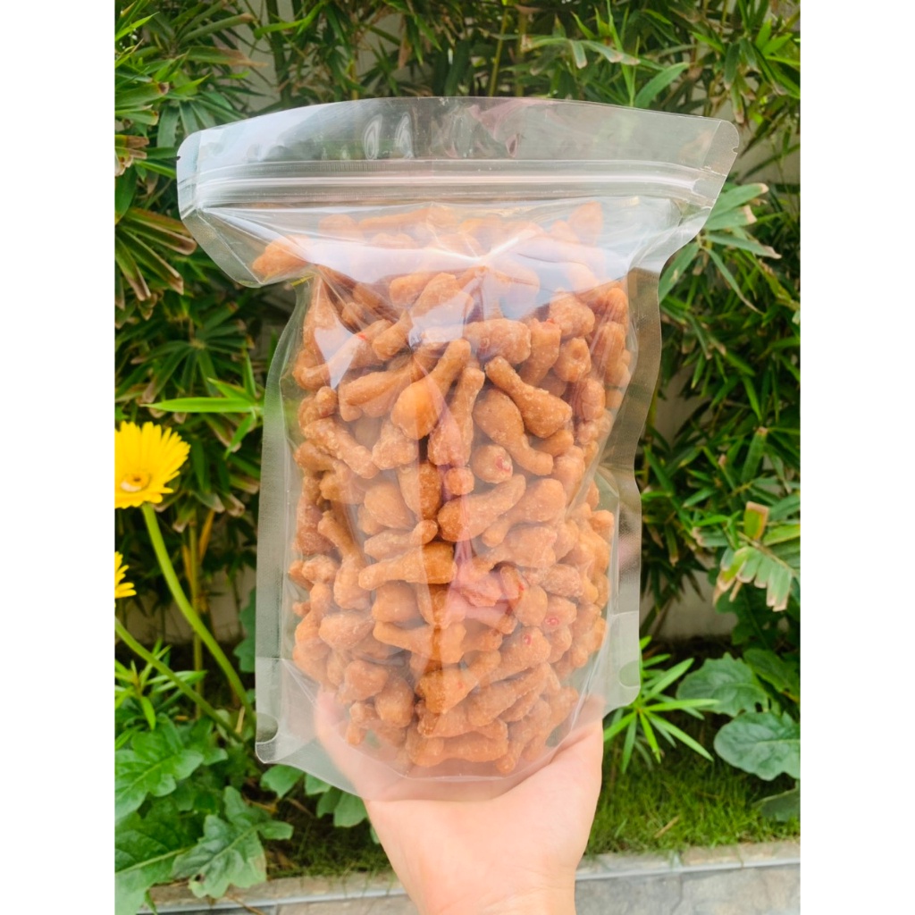 1 Kg Quẩy Đùi Gà Phô Mai Cay Thơm Giòn Khó Cưỡng - Đồ Ăn Vặt Việt Nam