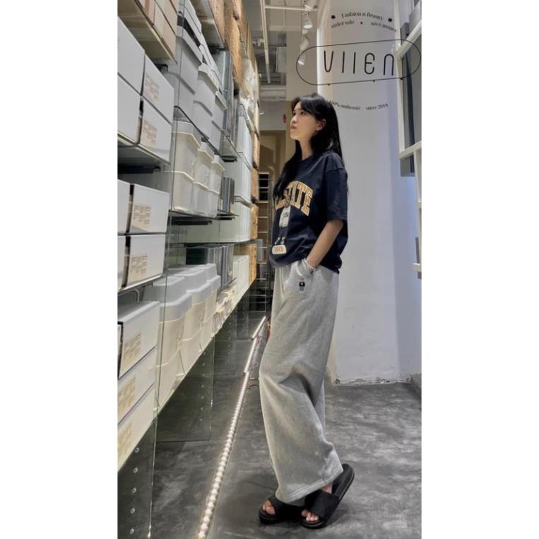 Màu ghi & đen - SET 2 QUẦN NỈ SUÔNG GẤU WHO CHO NỮ HOT