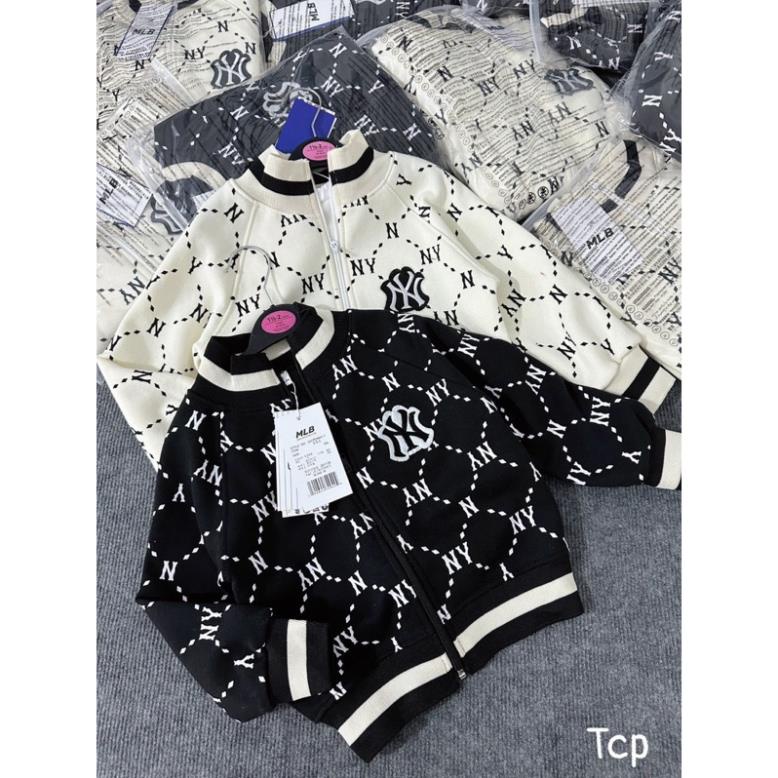 Bộ nyi in tràn kéo khoá bo cổ cho bé hot