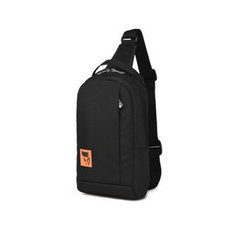 Túi đeo thời trang Mikkor The Max X23 - Màu Đen [hàng chính hãng]