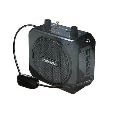 Loa trợ giảng micro không dây bluetooth wireless sạc pin Zansong M80 âm thanh to cho giáo viên hướng dẫn viên