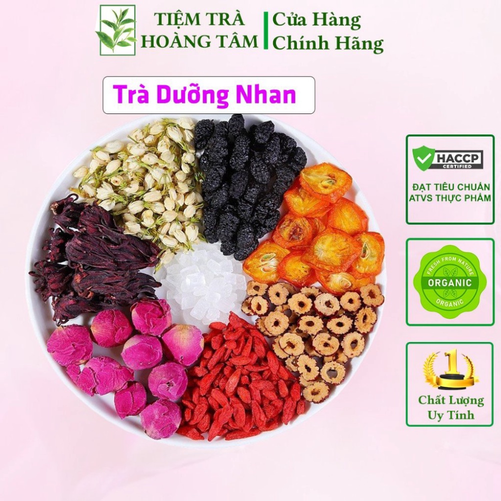 [Gói] Trà Dưỡng Nhan hỗ trợ giảm cân, đẹp da