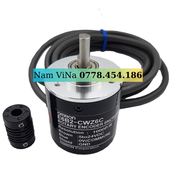Encoder Bộ phát xung OMRON E6B2-CWZ6C 1000 xung0