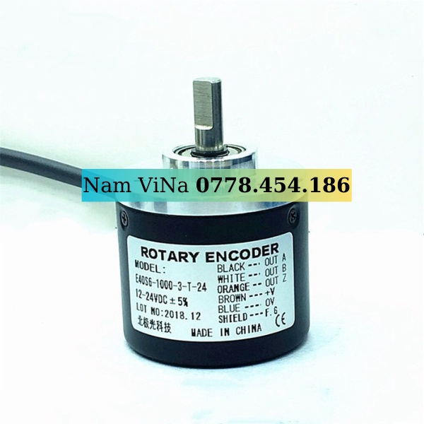 Encoder E40S6-1000-6-L-5 Autonics
