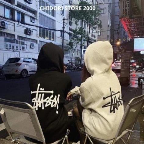 Áo Hoodie STUSSY Basic phong cách đơn giản, hiệu quả, Unisex nam nữ hàn quốc Gonz.brand