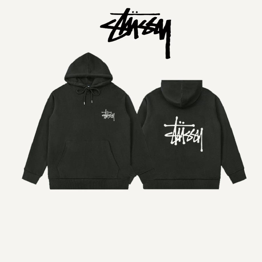 Áo Hoodie STUSSY Basic phong cách đơn giản, hiệu quả, Unisex nam nữ hàn quốc Gonz.brand