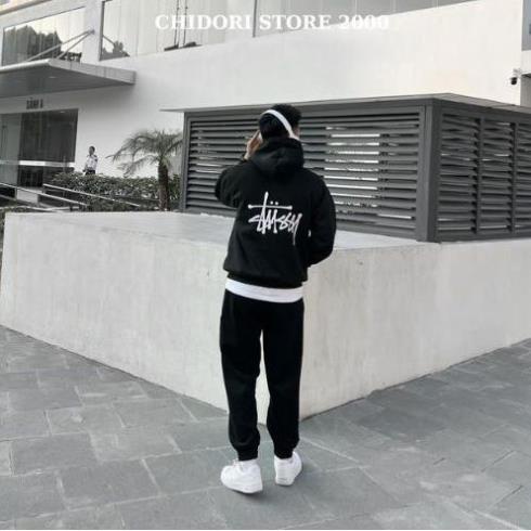 Áo Hoodie STUSSY Basic phong cách đơn giản, hiệu quả, Unisex nam nữ hàn quốc Gonz.brand