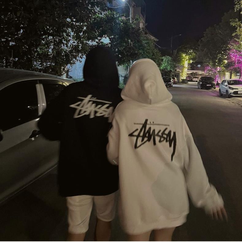 Áo Hoodie STUSSY Basic phong cách đơn giản, hiệu quả, Unisex nam nữ hàn quốc Gonz.brand