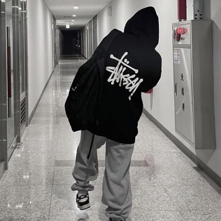 Áo Hoodie STUSSY Basic phong cách đơn giản, hiệu quả, Unisex nam nữ hàn quốc Gonz.brand