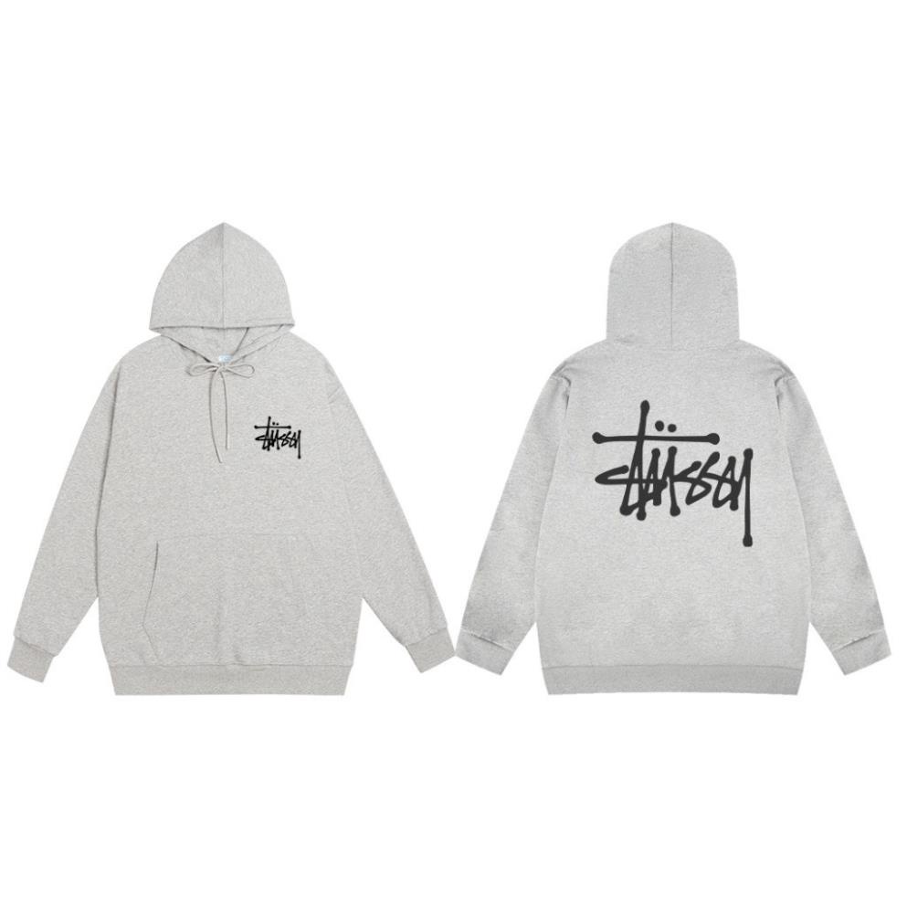 Áo Hoodie STUSSY Basic phong cách đơn giản, hiệu quả, Unisex nam nữ hàn quốc Gonz.brand
