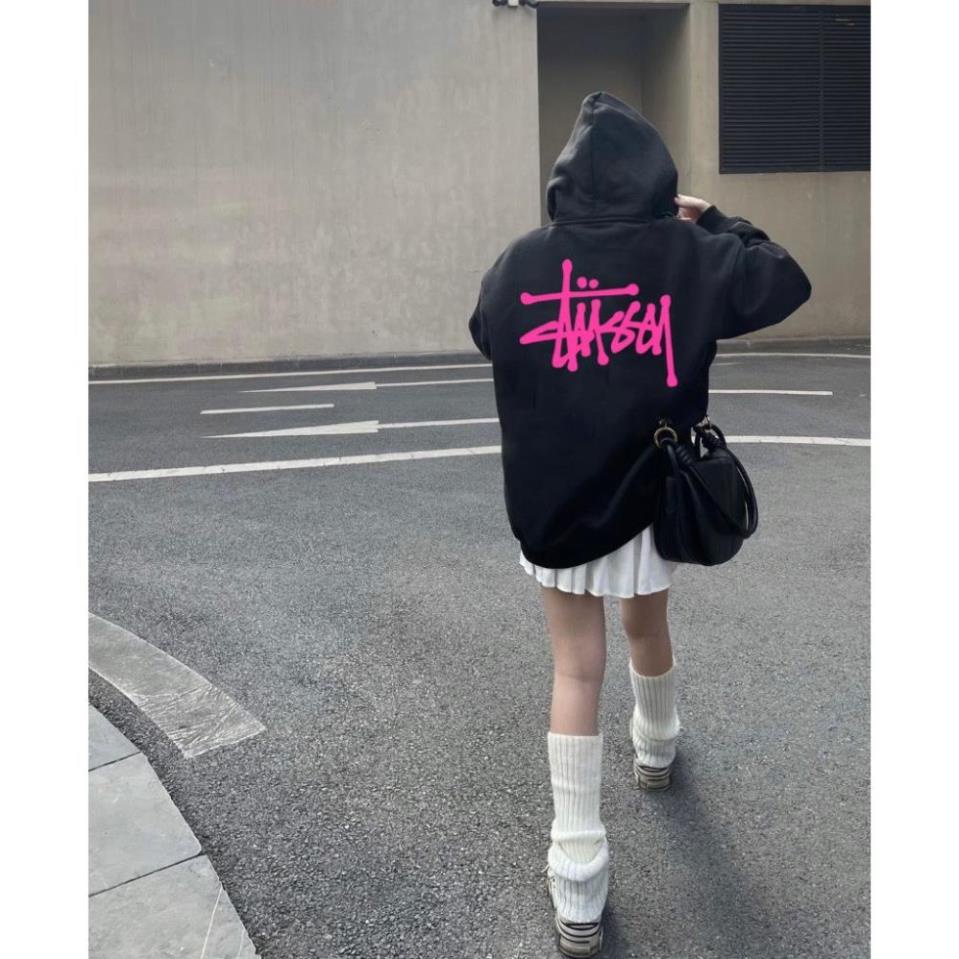 Áo Hoodie STUSSY Basic phong cách đơn giản, hiệu quả, Unisex nam nữ hàn quốc Gonz.brand
