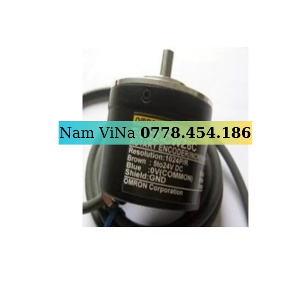 bộ phát xung encoder omron E6B2-CWZ6C 1024 XUNG