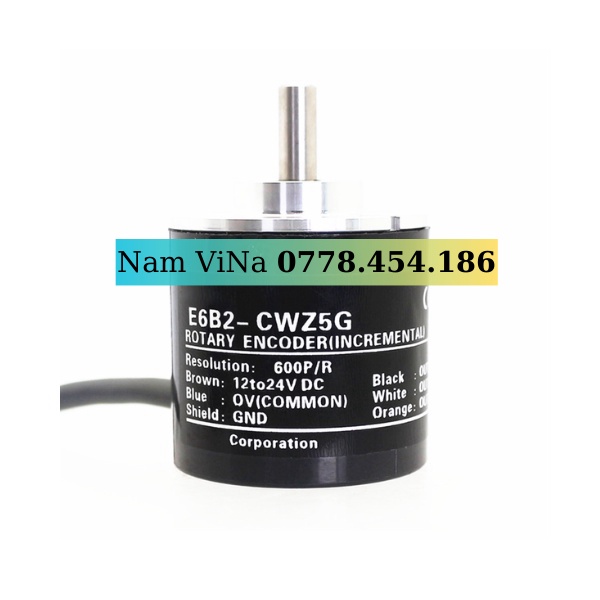 Bộ mã hóa vòng xoay encoder OMRON E6B2 CWZ5G 100 200 360 500 600 1000 1024 2000 P/R  XUNG