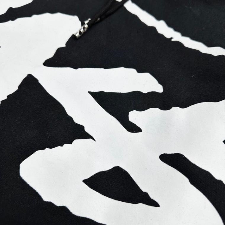 Áo hoodie nam nữ Stussy nỉ bông in hoạ tiết chữ kí trắng hai mặt mũ 2 lớp bo ống dày dặn boy phố Gonz.brand