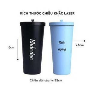 . Ly giữ nhiệt iced americano inox 304 thể tích 600ml