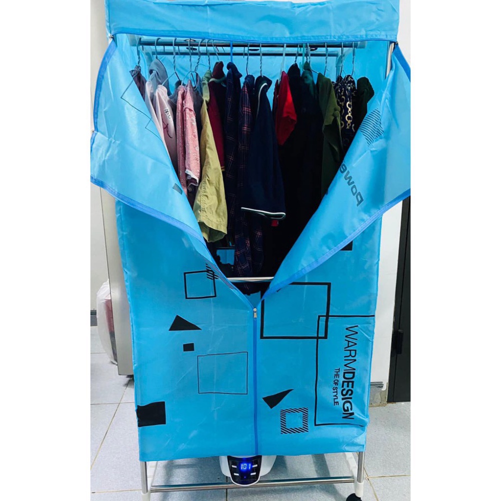 Tủ sấy quần áo samsung khử mùi kháng khuẩn có điều khiển từ xa bảo hành 6 tháng