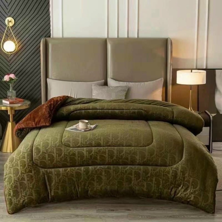 Chăn lông thỏ thương hiệu Dior Luxury cao cấp mẫu mới nhất 2022 - CH142