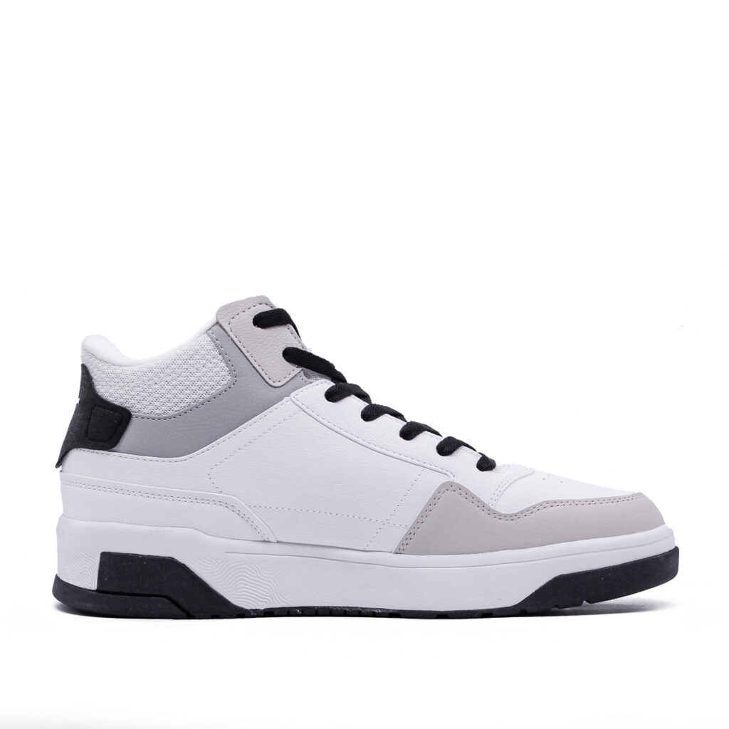 Giày Sneaker Thể Thao Nam PEAK Casual Fashion Mid Top mã ET33497B