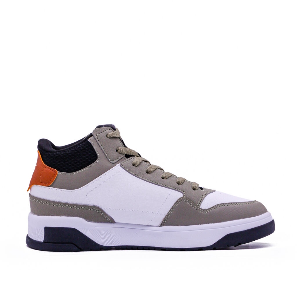 Giày Sneaker Thể Thao Nam PEAK Casual Fashion Mid Top mã ET33497B