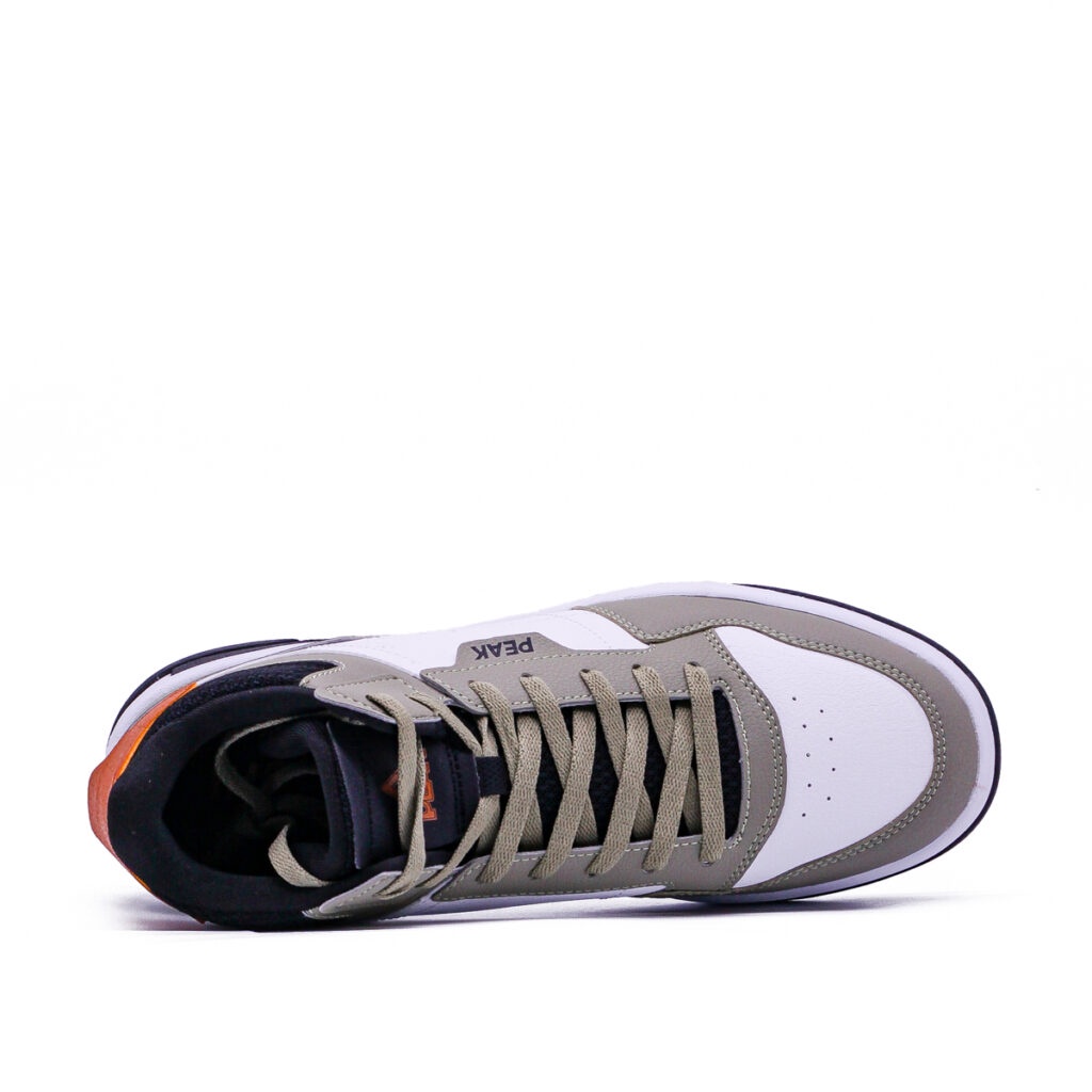 Giày Sneaker Thể Thao Nam PEAK Casual Fashion Mid Top mã ET33497B