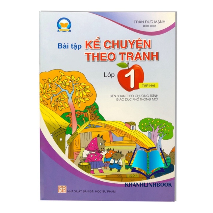 Sách Bài tập Kể chuyện theo tranh lớp 1 Tập 2