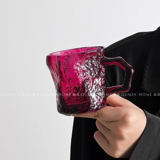 Cốc uống cà phê có tay cầm bằng thủy tinh