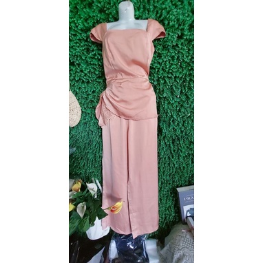 Set bộ phi lụa size L