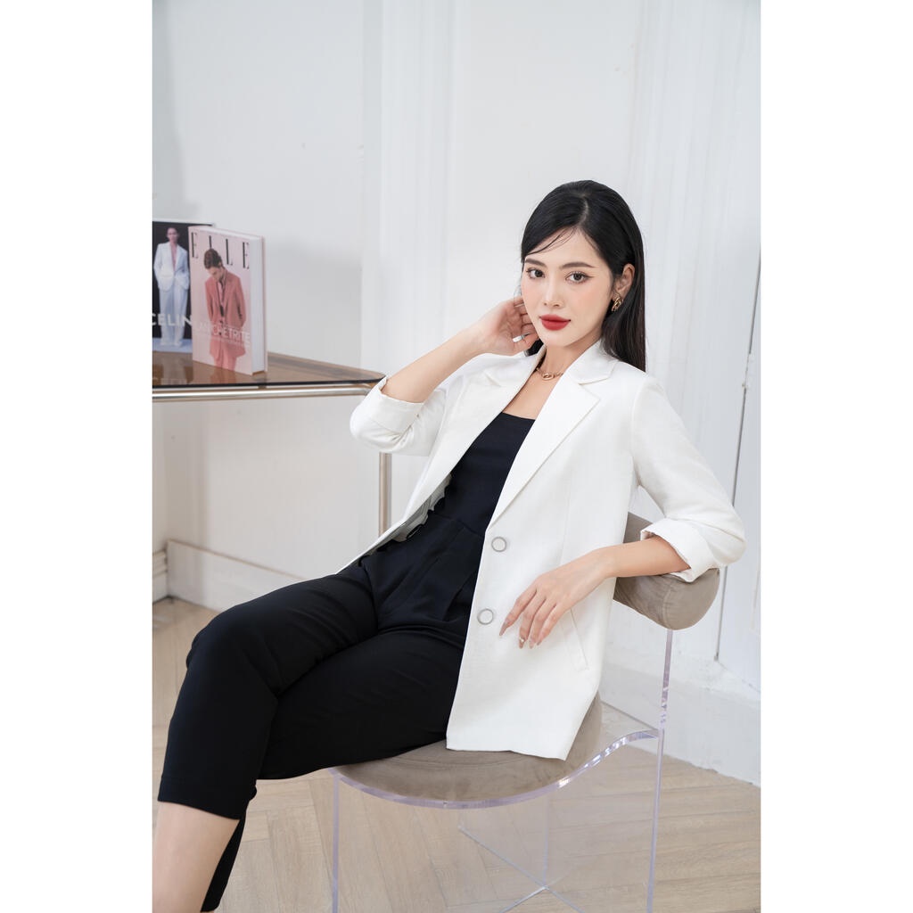 ÁO BLAZER MMOutfit AK0823043