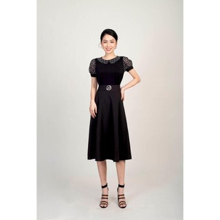 Sơ mi cổ sen, tay bo mmoutfit m-ao060221075