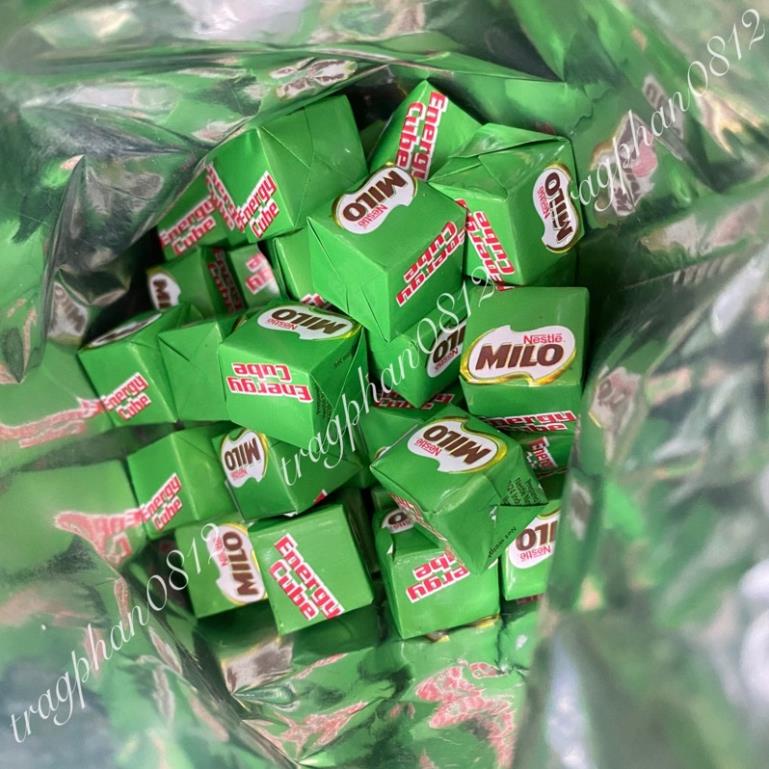 Kẹo Milo Cube Cacao Nestle Thái Lan (Viên 2,75G) Ăn Cùng Pon Pon