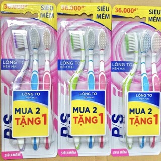 Bàn chải đánh răng p/s lông tơ 0.01mm