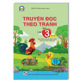 Sách Truyện đọc theo tranh Lớp 3 Tập 2