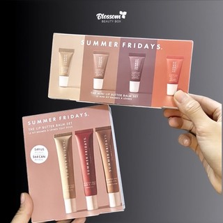 Son dưỡng thuần chay Mỹ Summer Fridays Lip Butter Balm