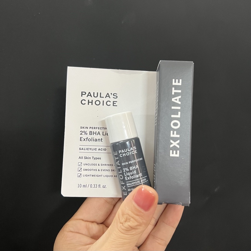 Tẩy tế bào chết 2% BHA Liquid Exfoliant PC