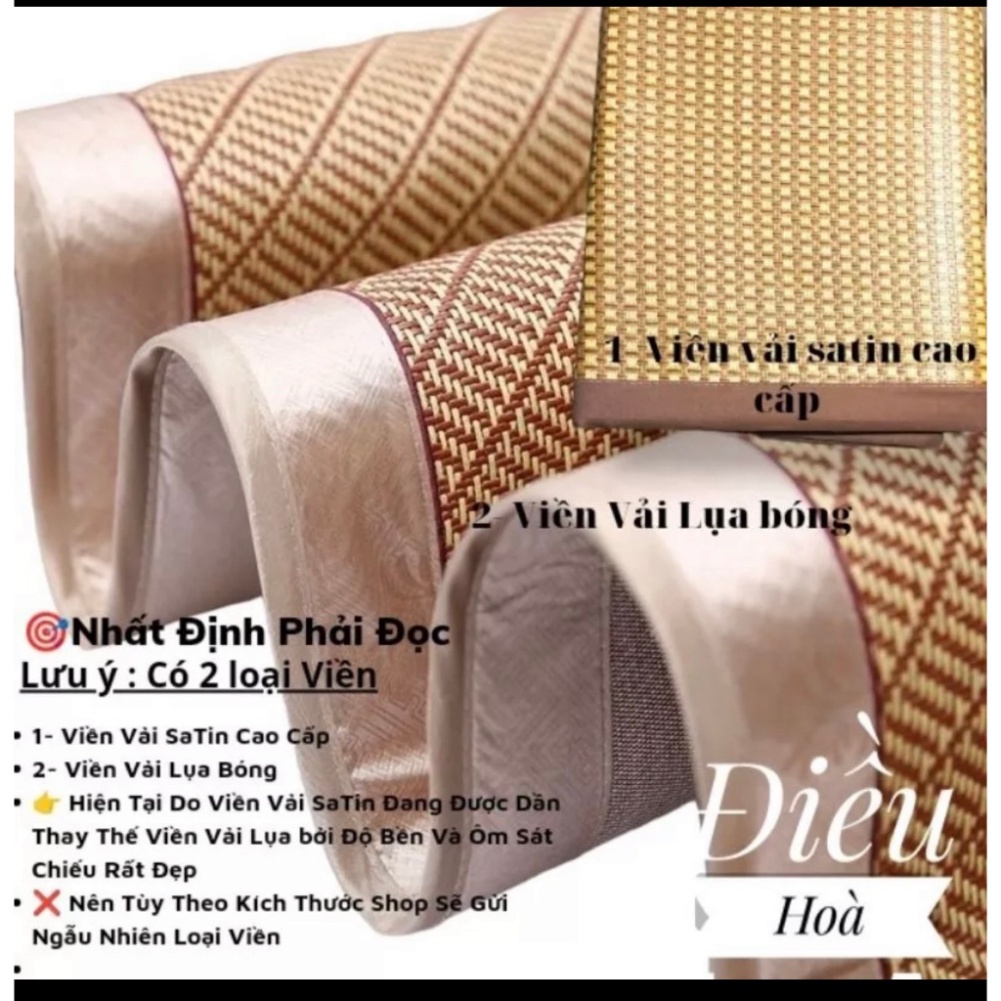 CHIẾU MÂY , CHIẾU ĐIỀU HOÀ MUJI HÀNG LÓT LỤA LOẠI 1 .