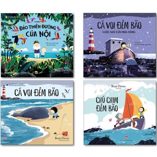 Sách - hộp cá voi đêm bão và những câu chuyện khác