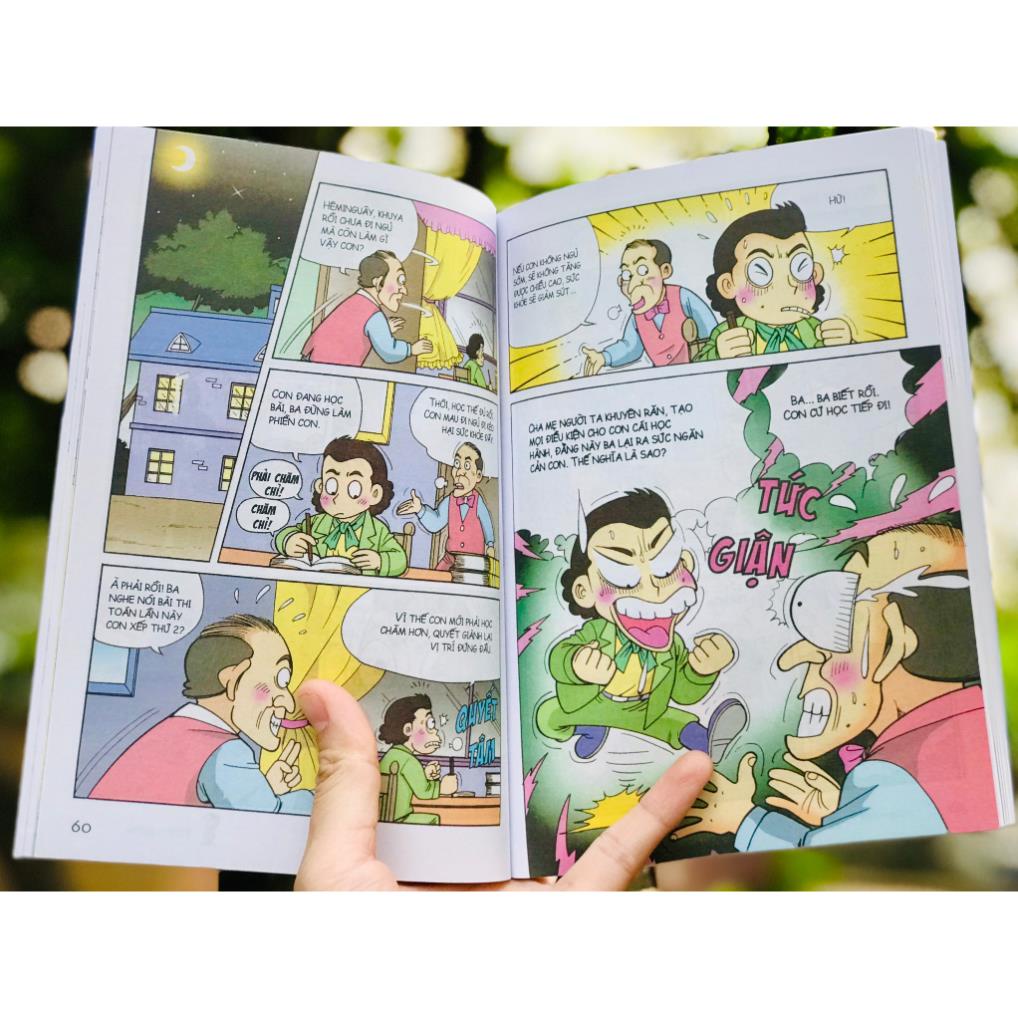 Sách - Combo Thời thơ ấu của các thiên tài  - NXB Kim Đồng