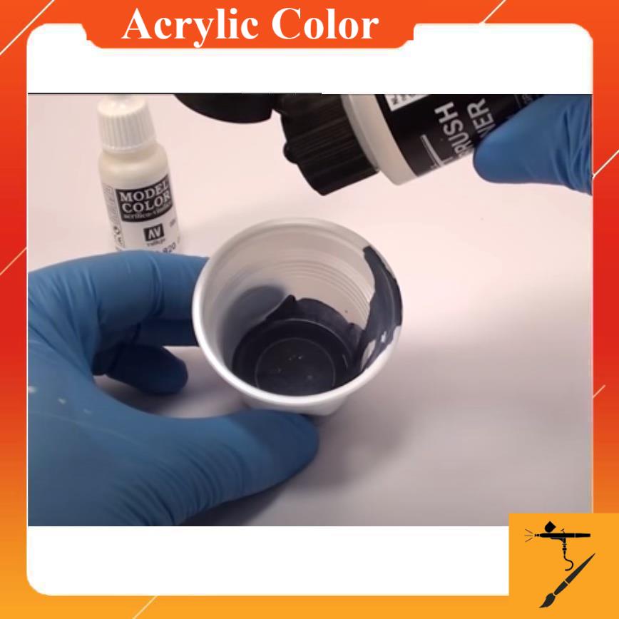 Sơn cơ bản cao cấp Vallejo Premium Color - 60ml